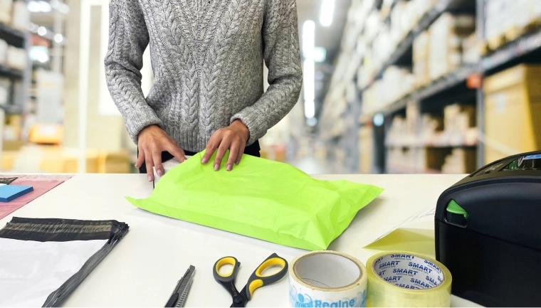 Idéales pour les e‑shops et les expéditions régulières