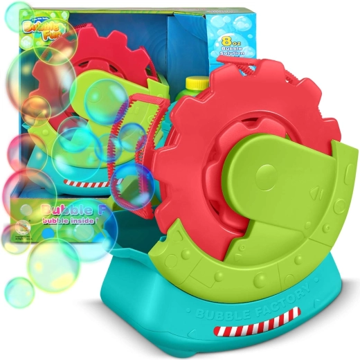 Machine automatique à bulles Ricokids