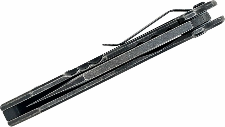 Verrou Frame Lock sûr et construction tout métal