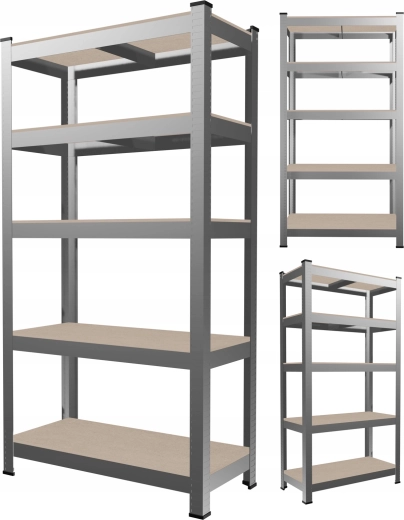 Structure en acier stable avec MDF