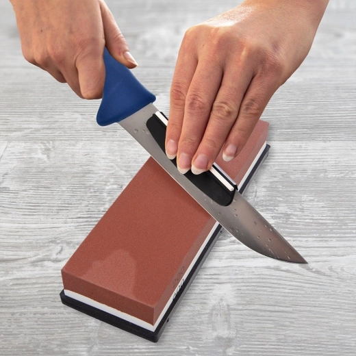 Angle précis grâce au guide