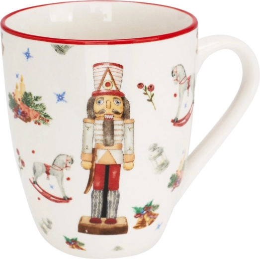 Design festif avec motif Casse‑Noisette