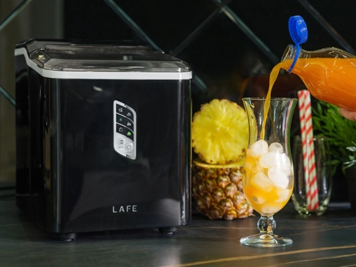 Production rapide de glace en 8 minutes