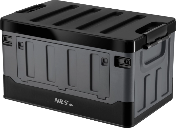 Box de transport pliable avec couvercle Nils Camp NCB4602 XL 70 l