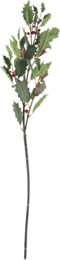 Branche en plastique (PP) avec baies 90 cm