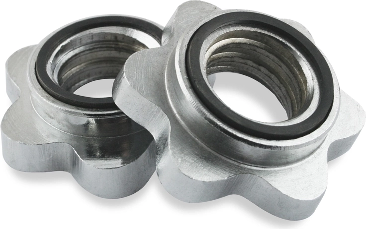 Colliers étoile sécurisés avec joint