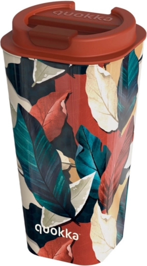 Mug isotherme de voyage Quokka Flux Autumn Fall 450 ml - 1 pièce