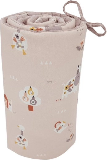 Garnissage respirant et hypoallergénique