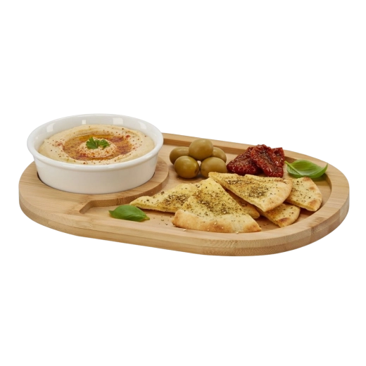 Espace suffisant pour un assortiment varié