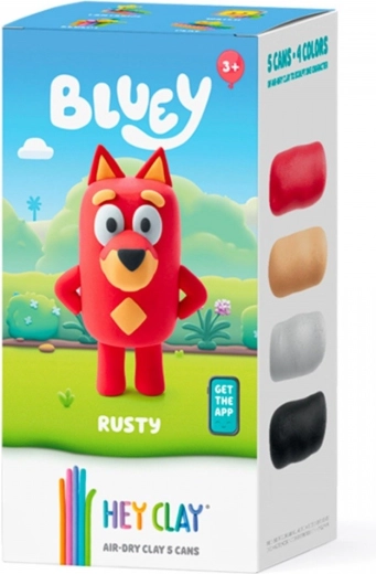 Mousse à modeler Hey Clay BLUEY Rusty