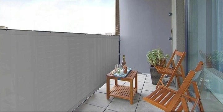 Idéal pour balcons et terrasses