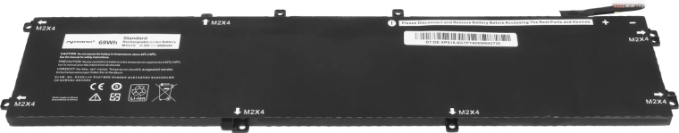 Grande capacité 6000 mAh (69 Wh) pour une autonomie plus longue
