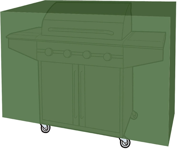 Bâche de protection pour barbecue Classic XL 165 × 63 × 90 cm, vert