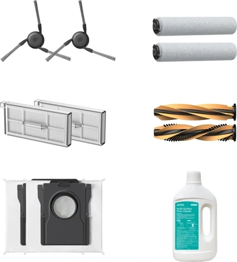 Kit d’accessoires MOVA pour aspirateur robot Z60 Ultra Roller