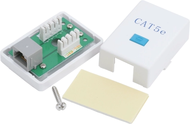 RJ45 avec contacts plaqués or