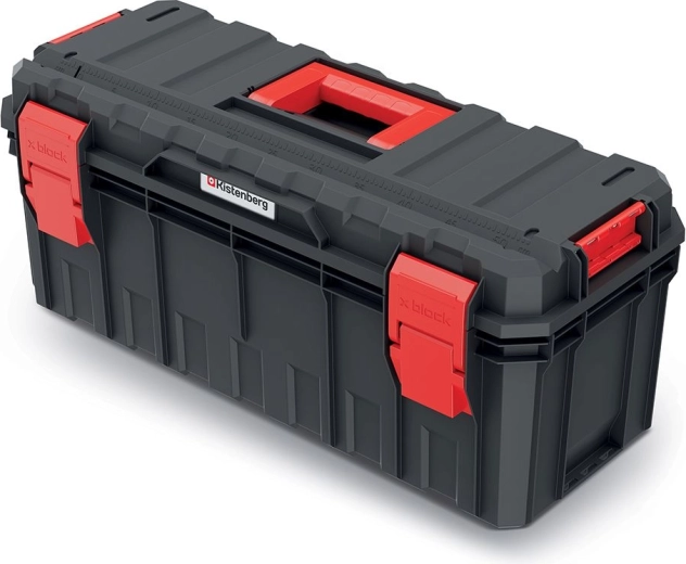 Kistenberg X Block Pro mallette à outils 65 cm avec capacité de charge de 30 kg, IP65