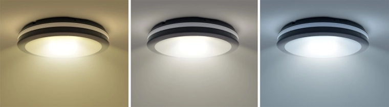 3CCT – choisissez la couleur de la lumière selon l’ambiance et l’espace