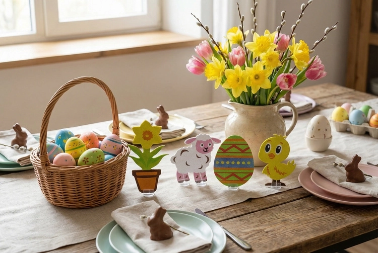 Une décoration de Pâques qui se démarque vraiment