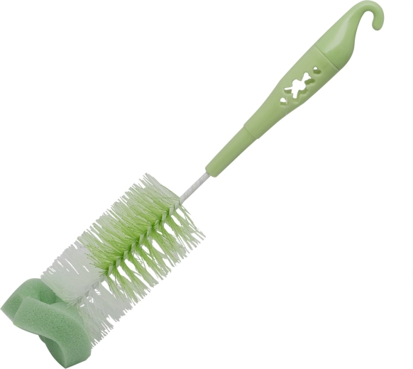 Brosse pour bouteilles et tubes