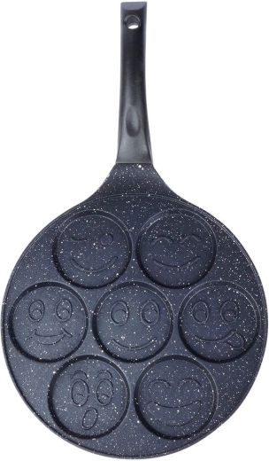 7 moules souriants pour des portions parfaitement identiques