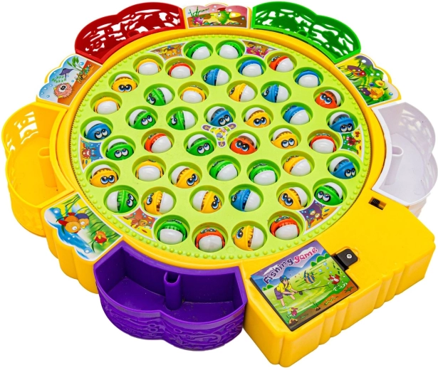 Étang rotatif pour un jeu plein de suspense