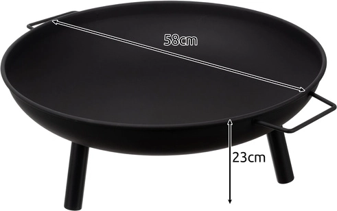 Grande taille pour un chauffage confortable