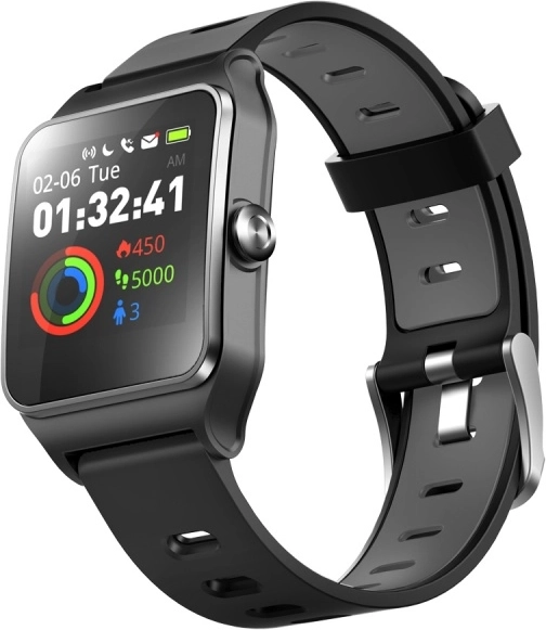 Montre de sport intelligente Umax U-Band P1 PRO noire