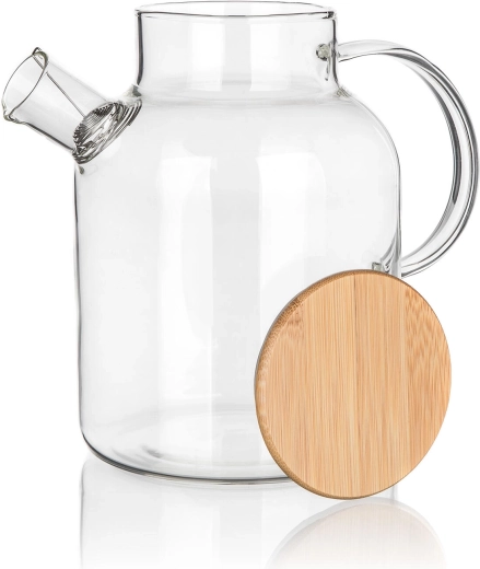 Verre borosilicaté résistant et entretien facile