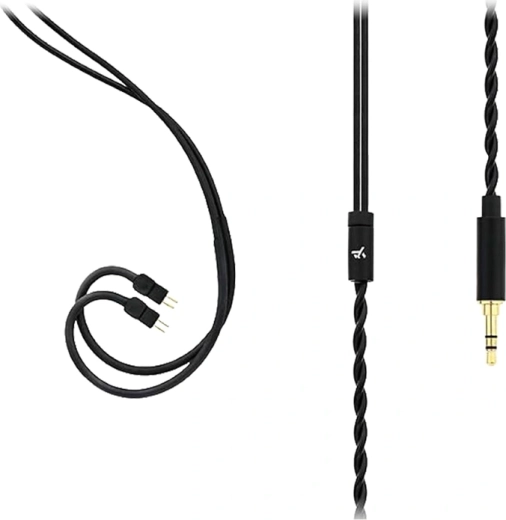 Câble détachable et connecteur 2 broches 0,78 mm