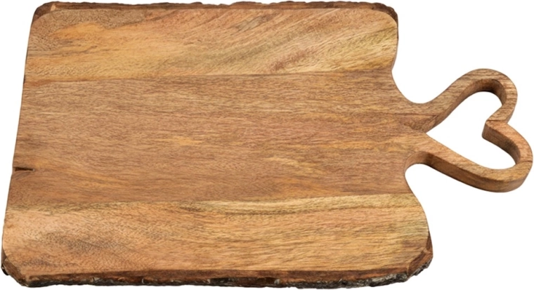 Poignée stylée en forme de cœur