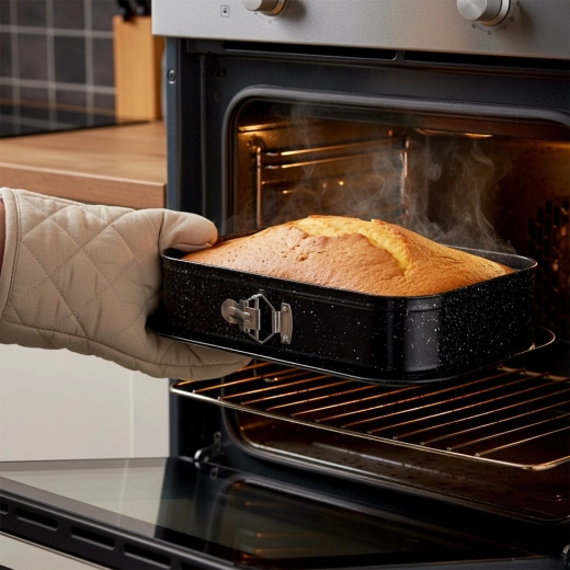 Cuisson uniforme jusqu’à 230 °C