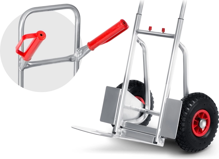 Cadre galvanisé robuste et prise sûre