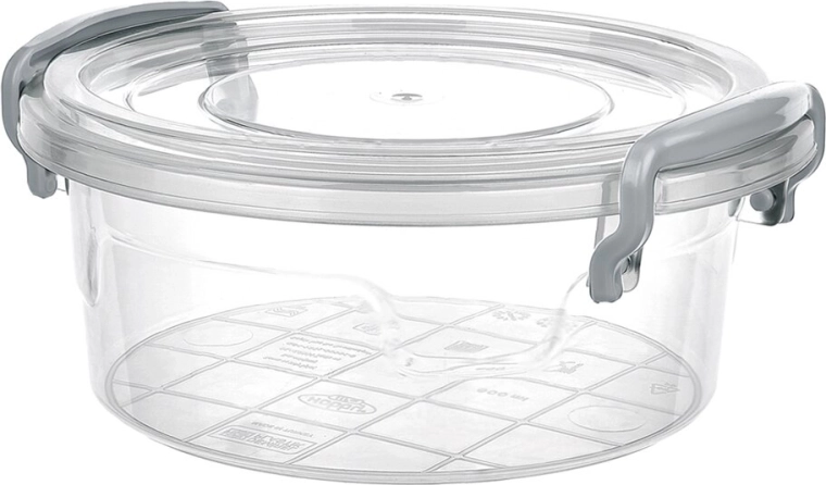 Boîte ronde pour aliments Multi Box avec couvercle, 600 ml
