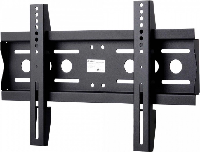 Support mural fixe pour TV 32–43" VESA 100×100 à 400×300, capacité 60 kg