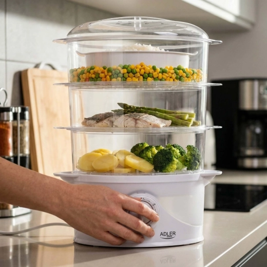 Trois niveaux pour un repas complet