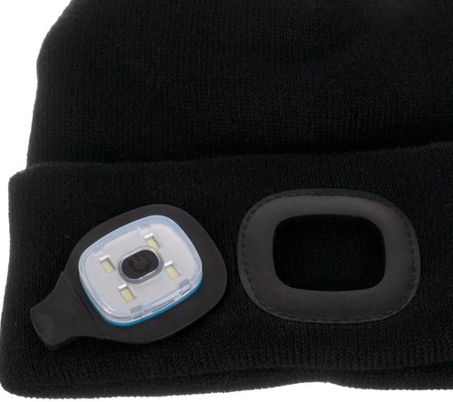 Lampe LED amovible avec 3 modes et recharge USB