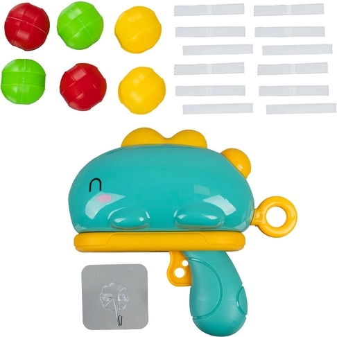 Lanceur dinosaure ergonomique pour petites mains