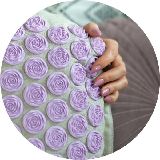 181 + 76 rosaces d’acupression pour un effet maximal