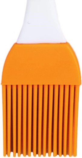 Poils en silicone flexibles pour une application uniforme