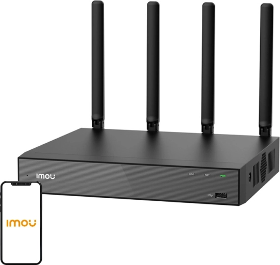 Imou Enregistreur vidéo IP Wi‑Fi 10 canaux N110W