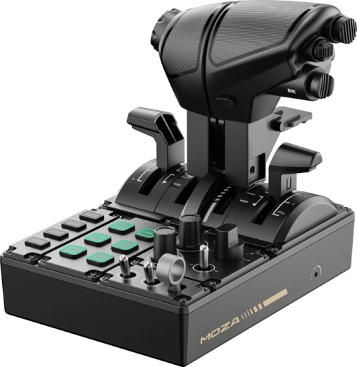 Contrôle à quatre axes avec détentes précises