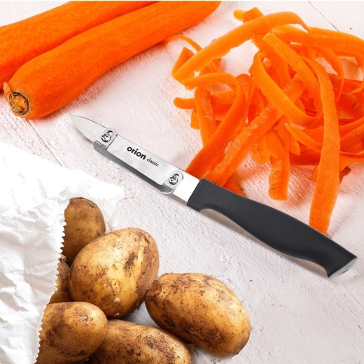 Lame inox tranchante pour un épluchage précis