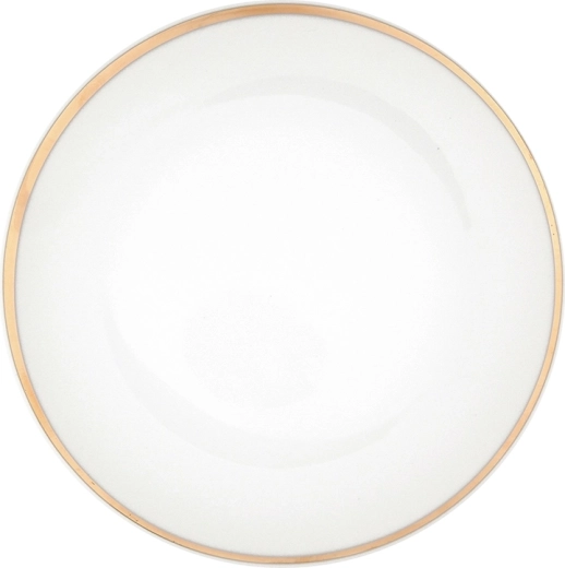 Assiette à dessert MariaPaula Moderna Gold 20,5 cm