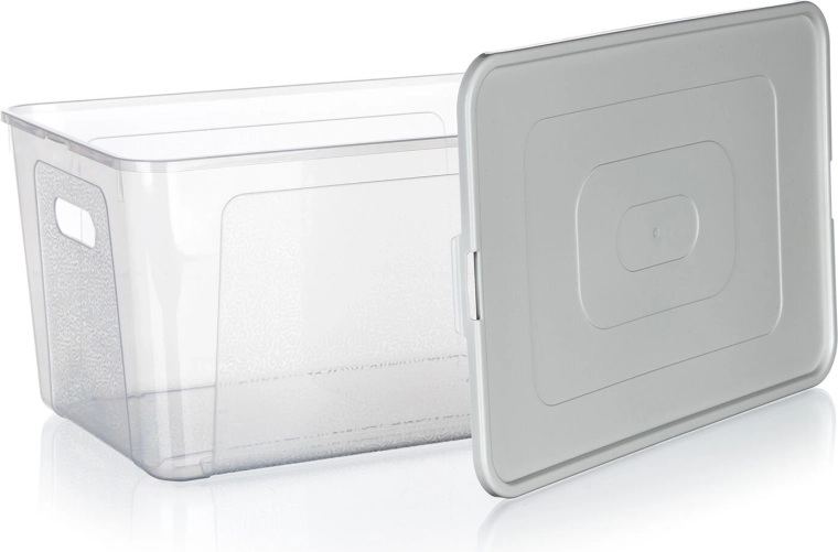 Couvercle solide et possibilité d’empilage