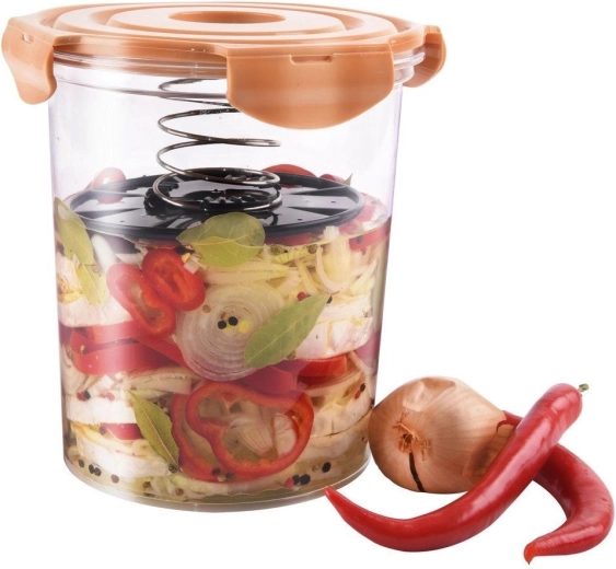 Couvercle hermétique avec 4 clips