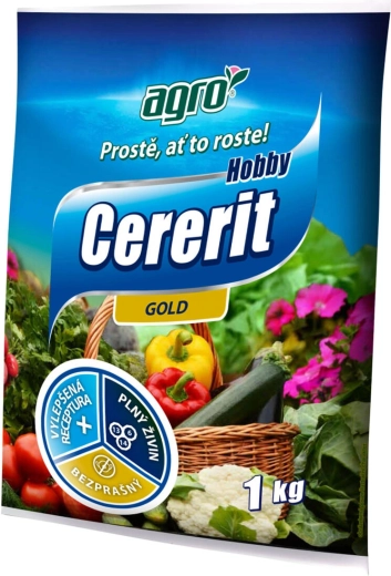 Cererit Hobby Gold engrais universel 1 kg AGRO