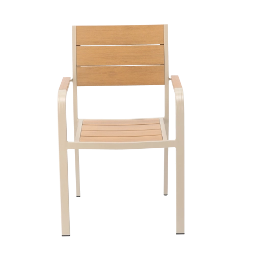 Lames confortables à décor bois