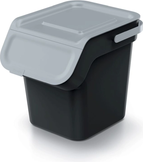 Couvercle avec filtre à charbon actif