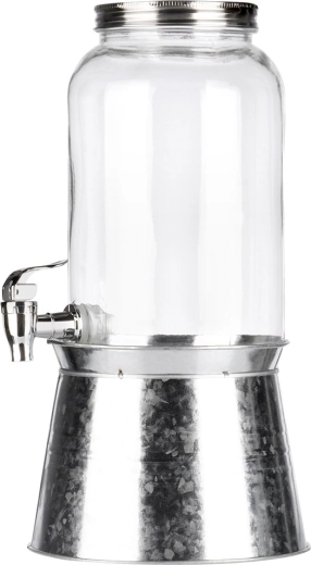 Service facile grâce au support surélevé