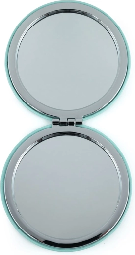 Miroir compact double